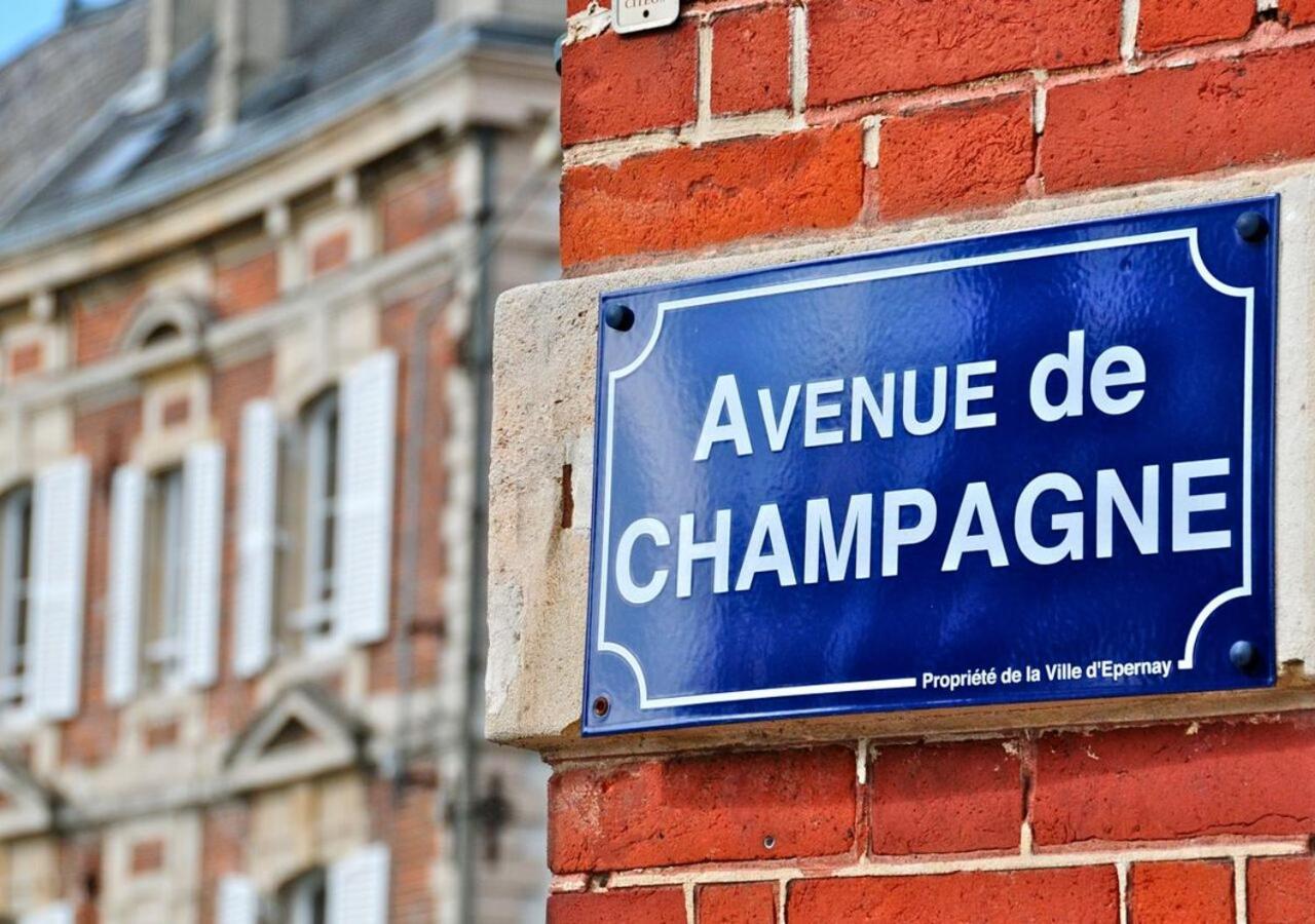 Апартаменты L'Etoile Du Langevin 450M Avenue Champagne Эперне Экстерьер фото
